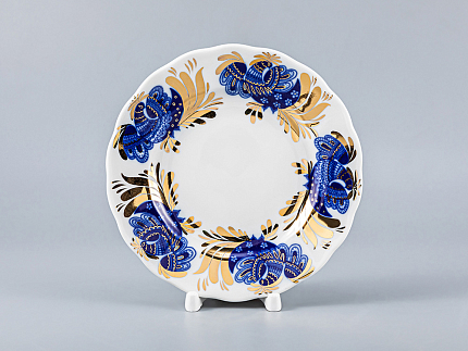 Сервиз чайный форма Тюльпан рисунок Золотой сад, 6 персон 20 предметов, арт. 81.10736.04.1