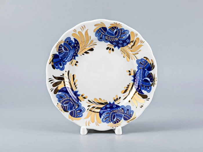 Сервиз чайный форма Тюльпан рисунок Золотой сад, 6 персон 20 предметов, арт. 81.10736.04.1, 