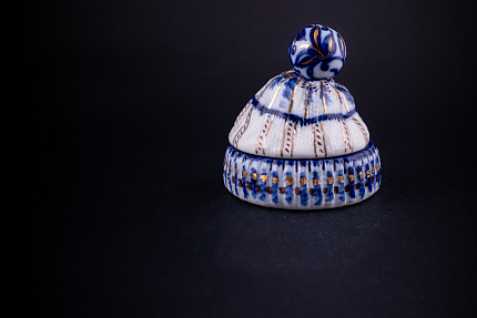 Шкатулка Детская шапочка, рисунок Вязаная шапочка, арт 60.16445.00.1