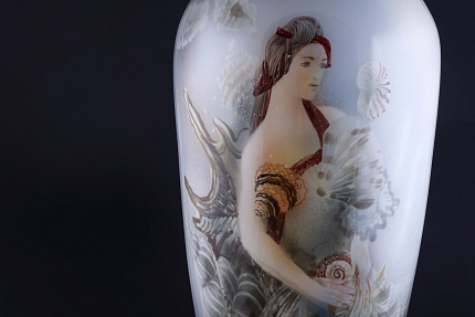 Ваза У самого синего моря на форме Музейная, арт. 60.08880.00.1