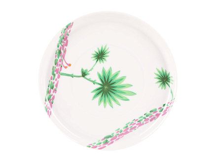 Сервиз чайный форма Баланс рисунок Джангл, 6 персон 14 предметов арт. 81.28664.00.1