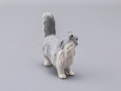 Скульптура форма Персидский кот рисунок Патрисия арт. 82.84950.00.1