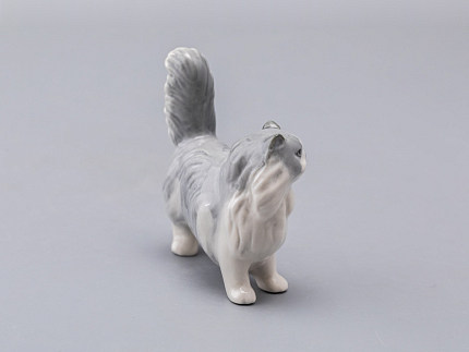 Скульптура форма Персидский кот рисунок Патрисия арт. 82.84950.00.1