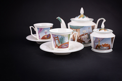 Сервиз чайный Новогодний натюрморт, арт 61.21058.00.5