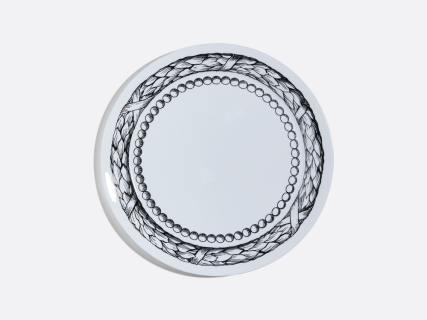 Блюдо круглое 310 мм в подарочной упаковке, форма Юлиана, рисунок Волшебный сад III, арт. 81.34189.00.1, 