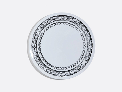 Блюдо круглое 310 мм в подарочной упаковке, форма Юлиана, рисунок Волшебный сад III, арт. 81.34189.00.1