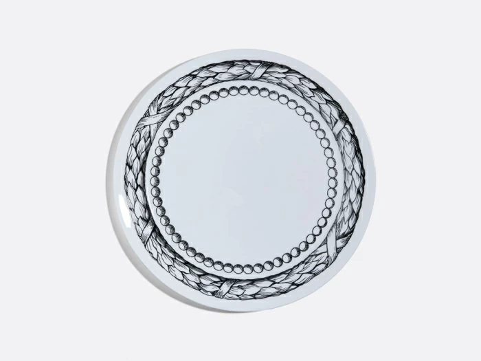 Блюдо круглое 310 мм в подарочной упаковке, форма Юлиана, рисунок Волшебный сад III, арт. 81.34189.00.1, 