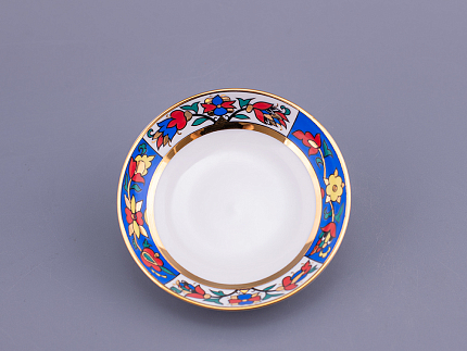 Розетка, форма Весенняя, рисунок Народные узоры, арт. 80.60808.00.1