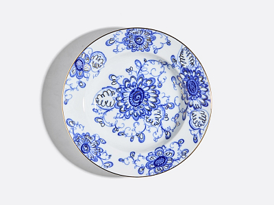 Сервиз столовый Поющий сад, 6 персон 24 предмета, арт. 81.20961.00.1