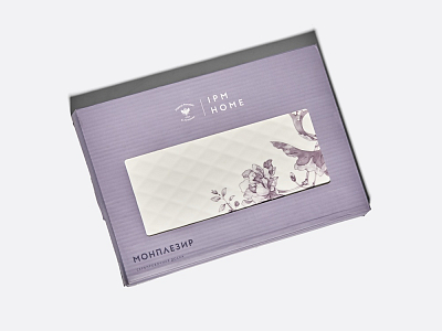 Доска сырная малого размера форма Стандартная, рисунок Monplaisir Violet (Монплезир Виолет) в упаковке арт 42.00064.00.1