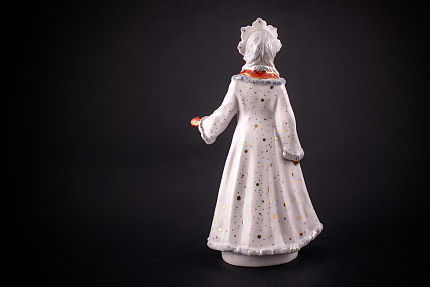 Скульптура Снегурочка Снежинка, арт 62.14601.00.1