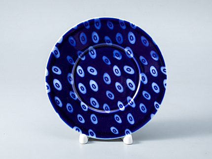 Чашка с блюдцем форма Соло рисунок Реки России. Амур арт. 81.28754.00.1