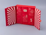 Елочные игрушки 5шт в подарочной упаковке, рисунок Гранд цирк, арт 81.34385.00.1, 