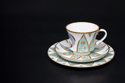 Чайный комплект Рыбы Ззнак зодиака, арт 61.20989.00.2