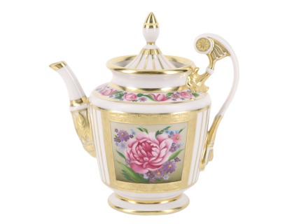 Сервиз чайный форма Александрия рисунок Воспоминание, 6 персон 20 предметов арт. 81.25269.00.1, 