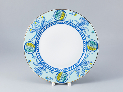 Тарелка 270 мм, форма Европейская, рисунок Высоцкая. Azzurro (Азурро), арт. 80.37138.00.1, 