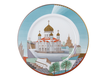 Подарочный набор 265 мм форма Mazarin рисунок Воссозданный храм арт. 81.24450.00.1