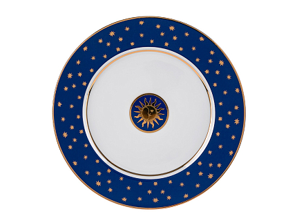 Сервиз столовый форма Европейская-2 рисунок Звезды Москвы, 6 персон 24 предмета, арт. 81.27313.00.1