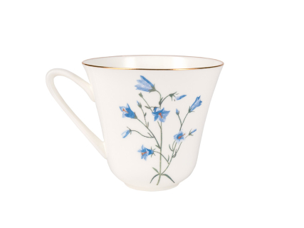 Чашка с блюдцем чайная форма Сад рисунок Колокольчик арт. 81.26757.00.1, 