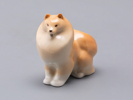 Скульптура Шпиц карликовый арт. 82.04313.00.1