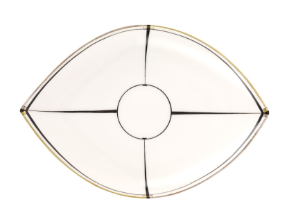 Чашка с блюдцем чайная 200 мл форма Ковчег рисунок Ковчег арт. 81.15873.00.1, 