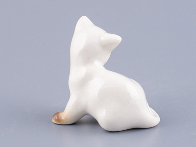 Скульптура Котенок Парамоша сиамский арт. 82.50503.00.1