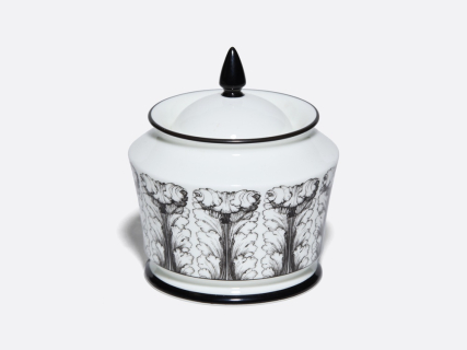 Подарочный набор сахарница форма Юлия рисунок Сысоев. Волшебный сад арт. 81.30908.00.1, 