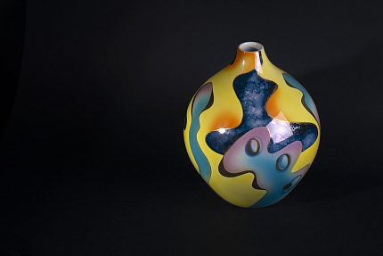 Ваза Наргиза на форме Круглая арт 60.13476.00.1