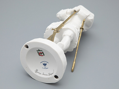 Скульптура Фузилер, в подарочной упаковке, рисунок Белый бисквит, арт 81.31938.00.1