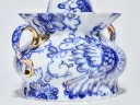 Сервиз чайный Шатровая Поющий сад, 6 персон 22 предмета, арт. 81.13874.00.1, 