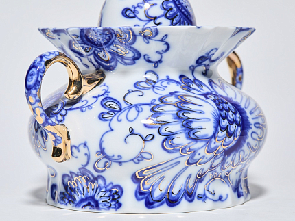 Сервиз чайный Шатровая Поющий сад, 6 персон 22 предмета, арт. 81.13874.00.1