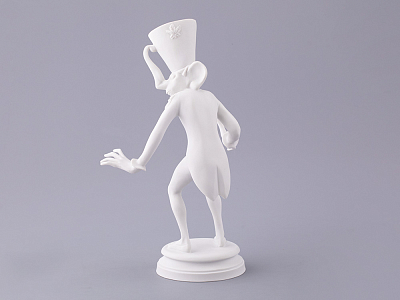 Скульптура в подарочной упаковке, форма Карнавал 3, рисунок Белый, арт. 81.33715.00.1