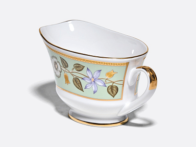 Соусник 400 г Молодежная Нефритовый фон арт. 80.71654.00.1