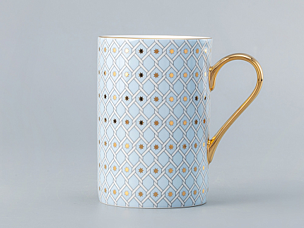 Бокал 400 мл форма Идиллия рисунок Азур 2 арт. 80.39543.00.1 