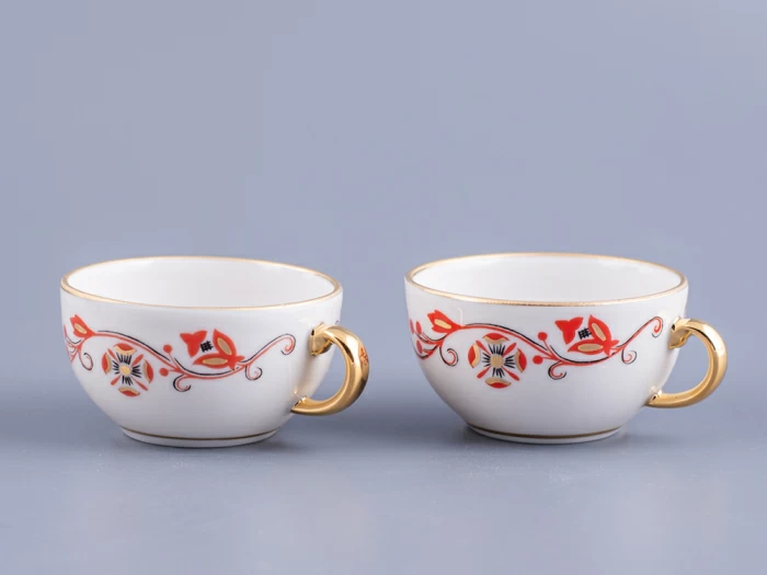 Прибор для вина трехпредметный Веселый самоварчик Русские мотивы арт. 81.10362.00.1, 