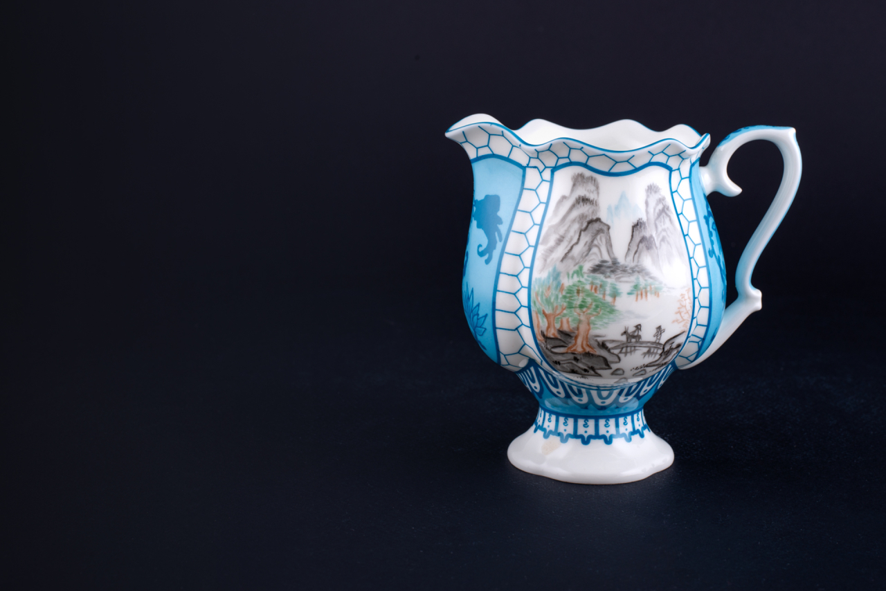 Сервиз чайный Горы и воды на форме Наташа арт 81.19889.00.1, 