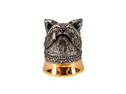 Набор Русский лес 6, секстет (медведь, кабан, волк, лиса, олень, сова) арт. 21.00108.88