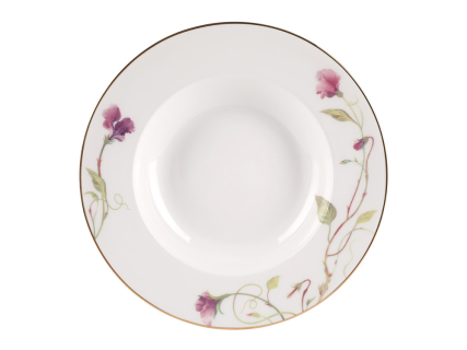 Сервиз столовый форма Премиум Рисунок Цветущий горошек, 6 персон 24 предмета арт. 81.27447.00.1, 