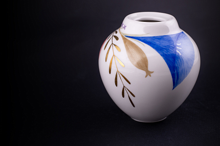 Ваза Одуванчик на форме Вьюнок, арт 60.09215.00.1