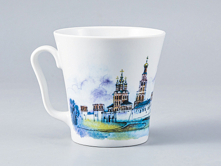 Бокал форма Ленинградский 2 рисунок Новодевичий монастырь арт. 80.35004.00.1