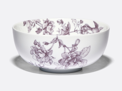 Салатник 160 мм форма Восточная Рисунок Monplaisir Violet (Монплезир Виолет), арт. 80.48341.00.1, 