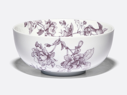 Салатник 160 мм форма Восточная Рисунок Monplaisir Violet (Монплезир Виолет), арт. 80.48341.00.1
