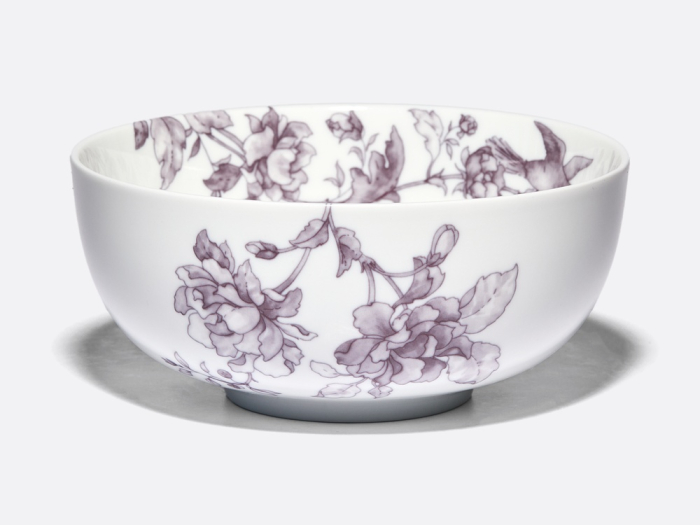 Салатник 160 мм форма Восточная Рисунок Monplaisir Violet (Монплезир Виолет), арт. 80.48341.00.1, 