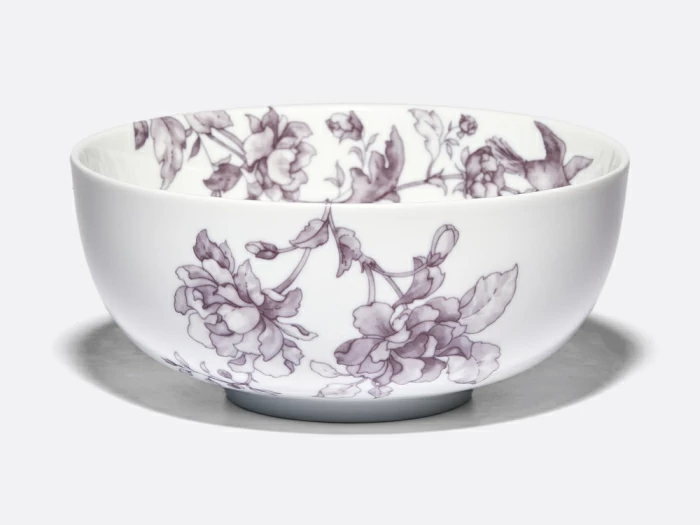 Салатник 160 мм форма Восточная Рисунок Monplaisir Violet (Монплезир Виолет), арт. 80.48341.00.1, 