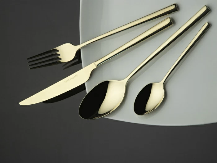 Комплект столовых приборов Модерн gold 4 персоны, 16 предметов арт. 14.12014.01, 