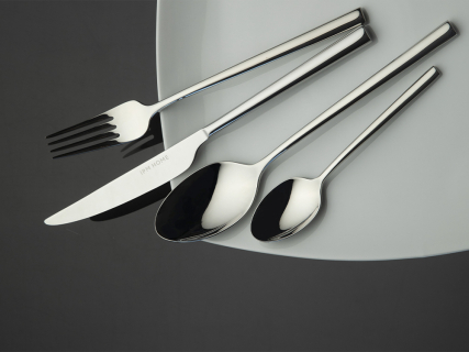 Комплект столовых приборов Модерн silver 4 персоны, 16 предметов арт. 14.12015.01, 