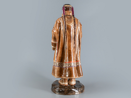 Скульптура Народности России Вогульская женщина арт. 82.78573.00.1