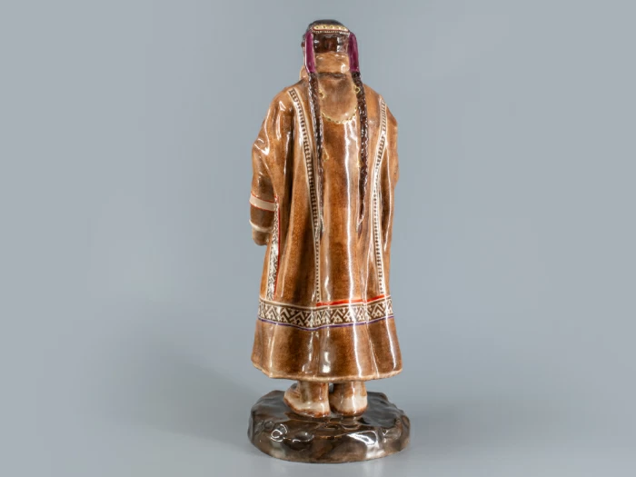 Скульптура Народности России Вогульская женщина арт. 82.78573.00.1, 