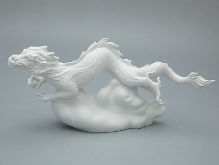 Подарочный набор Дракон на облаке Белый арт. 81.31725.00.1