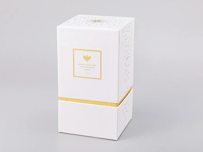 Подарочный Набор Свеча ароматическая рисунок Азур 2 аромат Ваниль Пачули арт. 81.32057.00.1, 